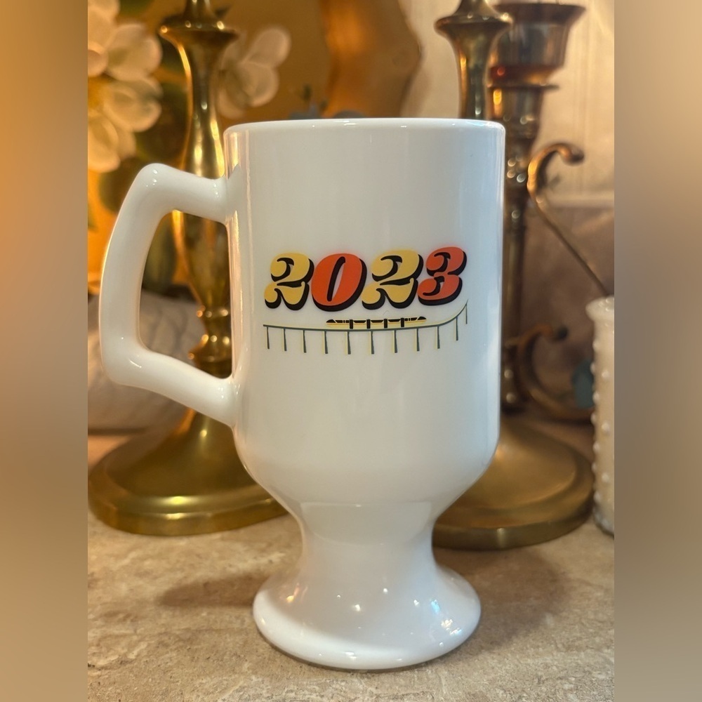 Disney White Mug 2023 NWT - Picture 3 of 7